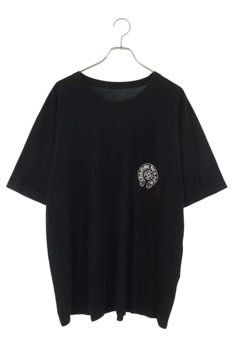 Chrome Hearts LA Limited Horseshoe T-Shirt Black Size XXL