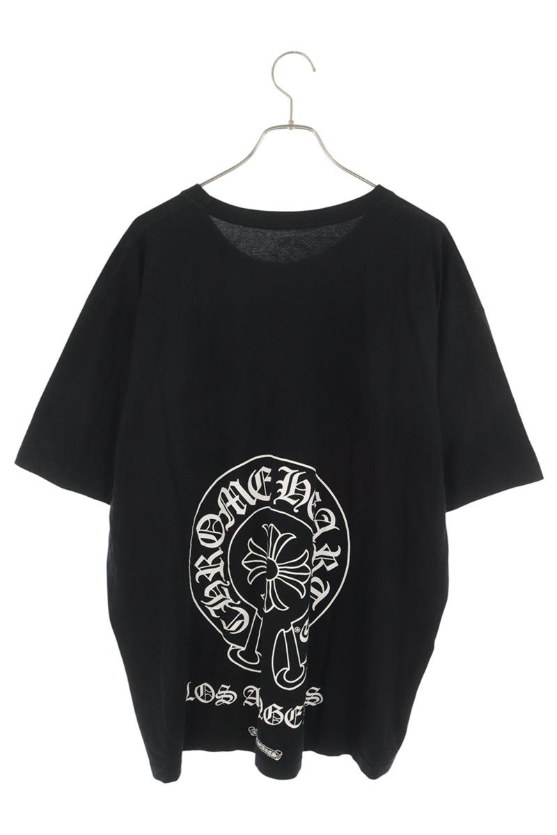 Chrome Hearts LA Limited Horseshoe T-Shirt Black Size XXL