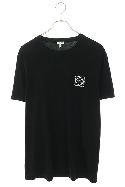 LOEWE Anagram Embroidery T-Shirt Black Size M