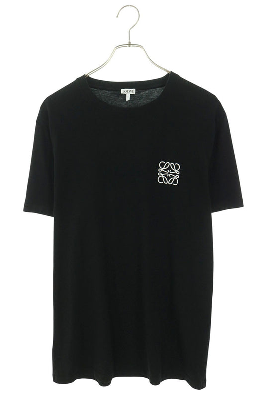 LOEWE Anagram Embroidery T-Shirt Black Size M