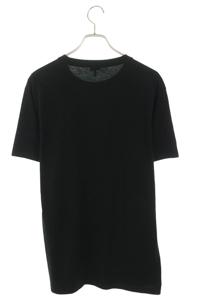 LOEWE Anagram Embroidery T-Shirt Black Size M