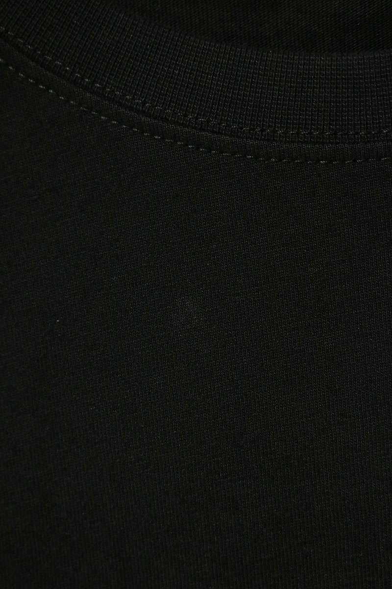 LOEWE Anagram Embroidery T-Shirt Black Size M