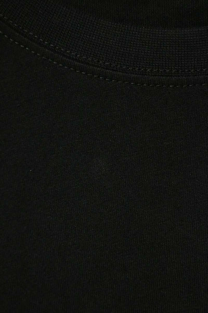 LOEWE Anagram Embroidery T-Shirt Black Size M