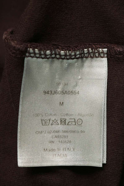 DIOR CD Icon Cotton T-Shirt Brown Size M