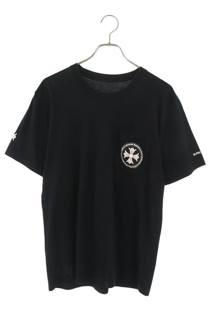 Chrome Hearts CH Plus Print Cotton T-Shirt Black Size M