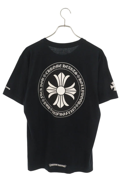 Chrome Hearts CH Plus Print Cotton T-Shirt Black Size M