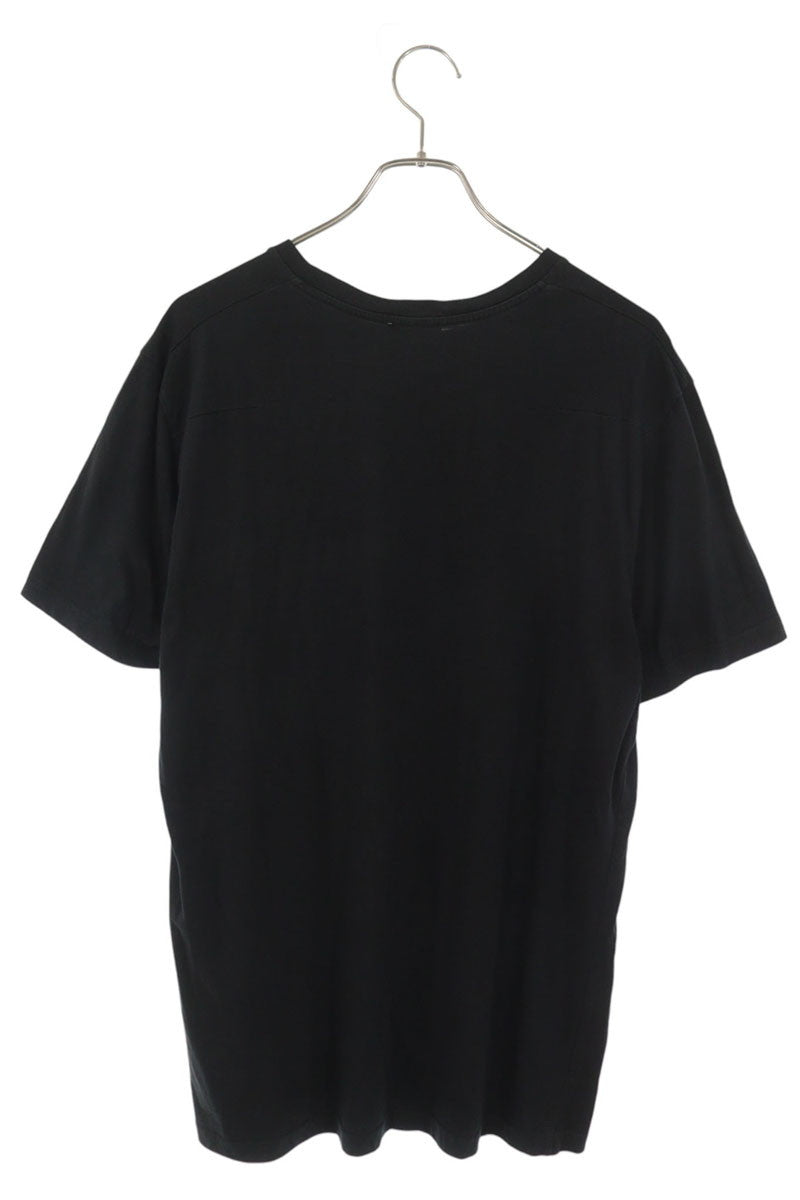 Dior HOMME BEE Embroidery Cotton T-Shirt Black Size XL