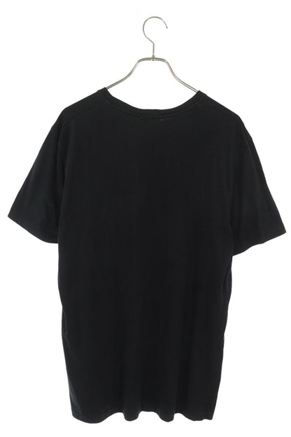 Dior HOMME BEE Embroidery Cotton T-Shirt Black Size XL