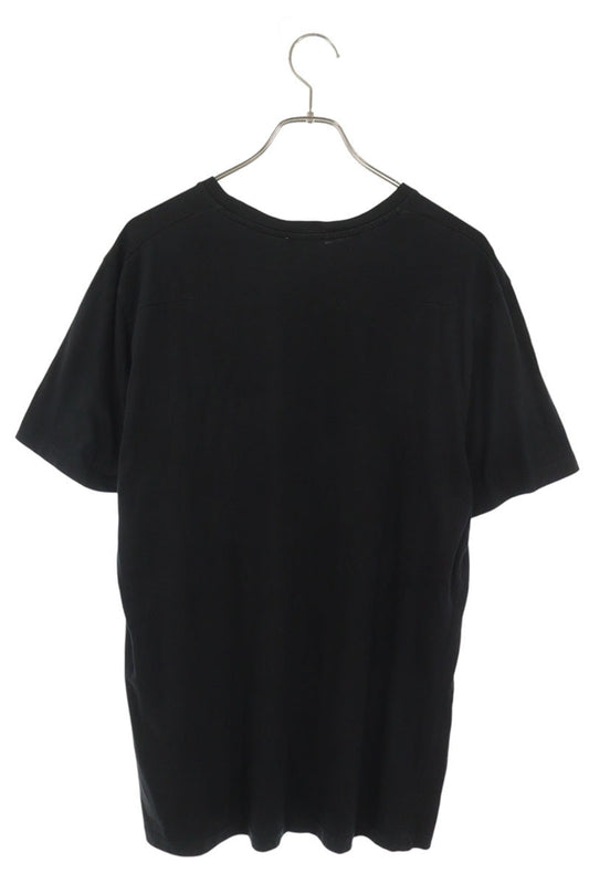 Dior HOMME BEE Embroidery Cotton T-Shirt Black Size XL
