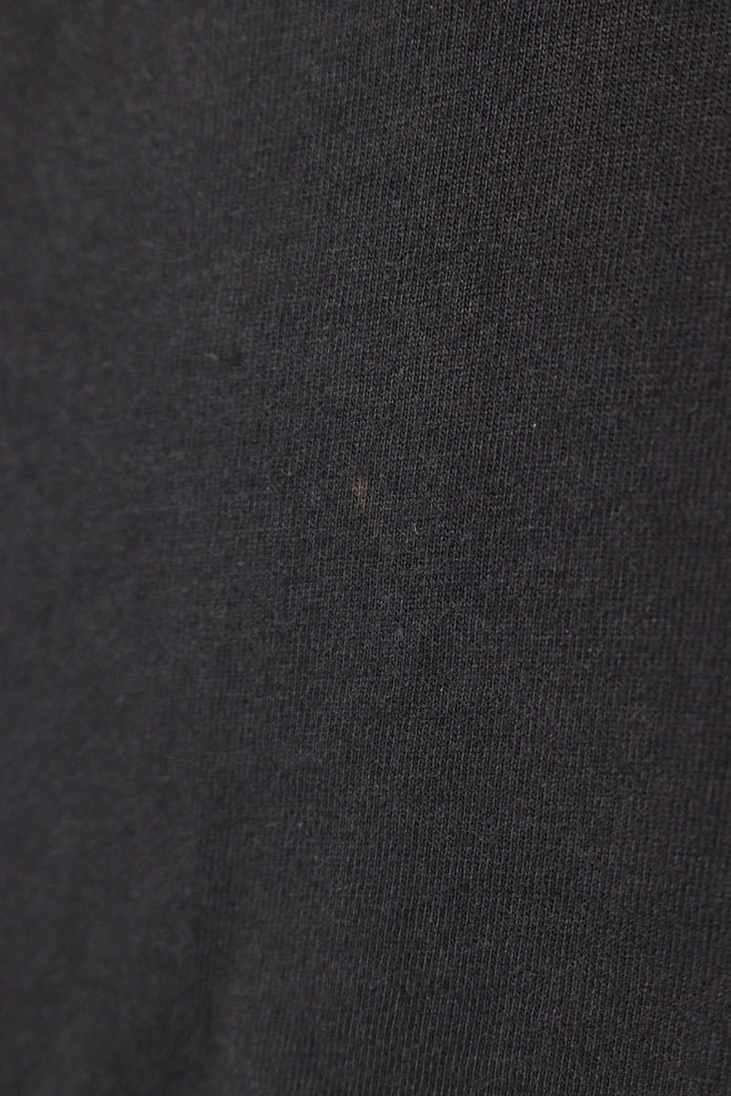 Dior HOMME BEE Embroidery Cotton T-Shirt Black Size XL