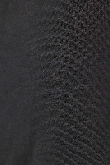 Dior HOMME BEE Embroidery Cotton T-Shirt Black Size XL