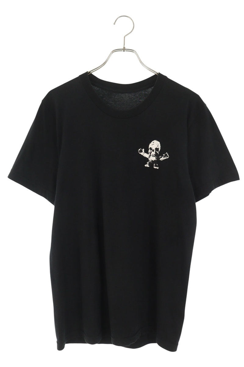 Chrome Hearts Foti Harris Print Cotton T-Shirt Black Size M