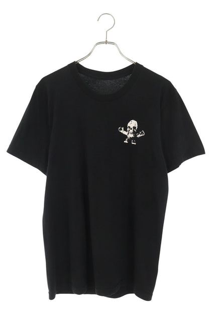 Chrome Hearts Foti Harris Print Cotton T-Shirt Black Size M