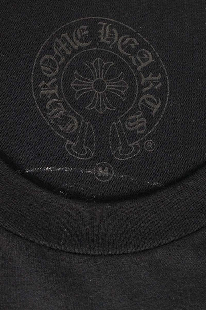 Chrome Hearts Foti Harris Print Cotton T-Shirt Black Size M