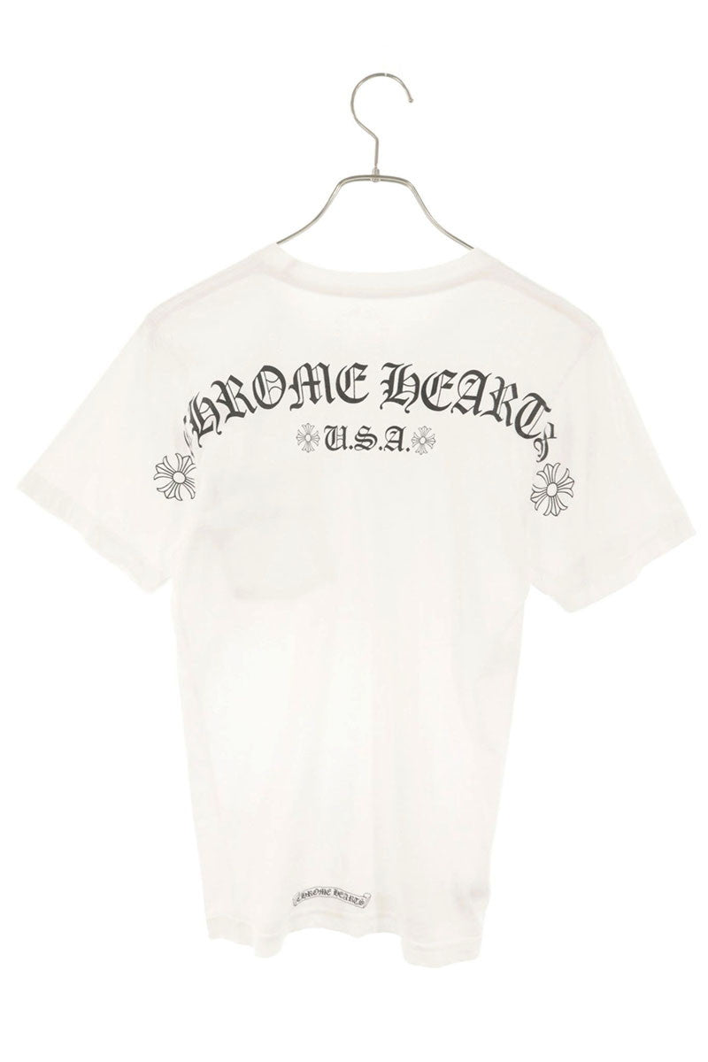 Chrome Hearts USA Back Print Pocket T-Shirt Size XS