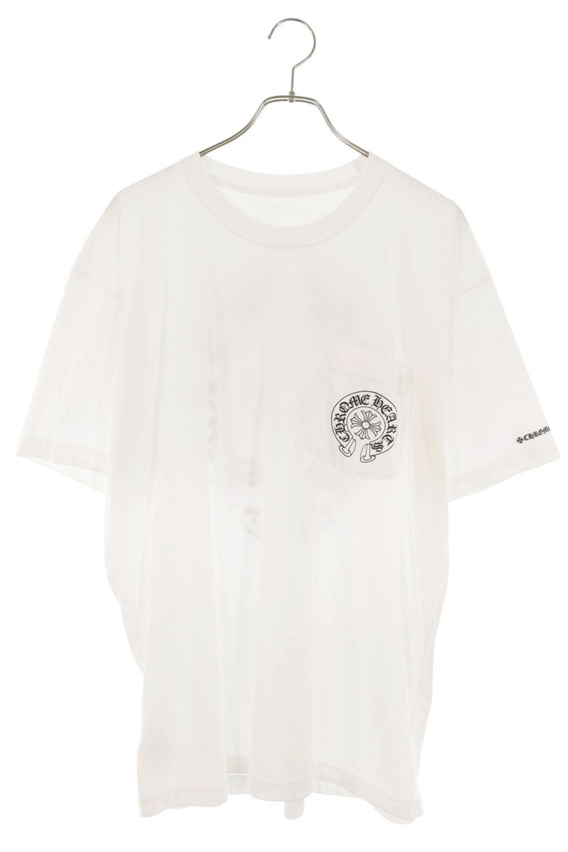Chrome Hearts Back Horseshoe Print T-Shirt Size XL