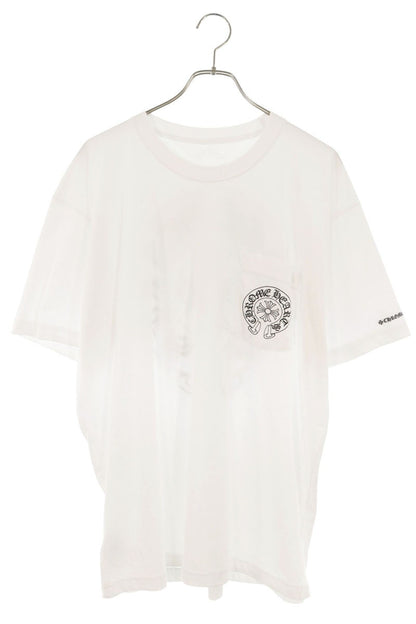 Chrome Hearts Back Horseshoe Print T-Shirt Size XL