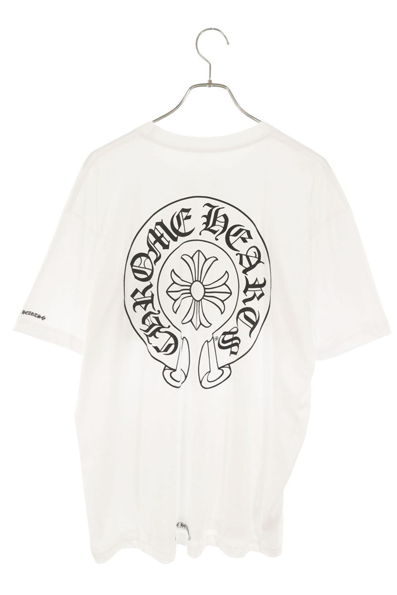 Chrome Hearts Back Horseshoe Print T-Shirt Size XL