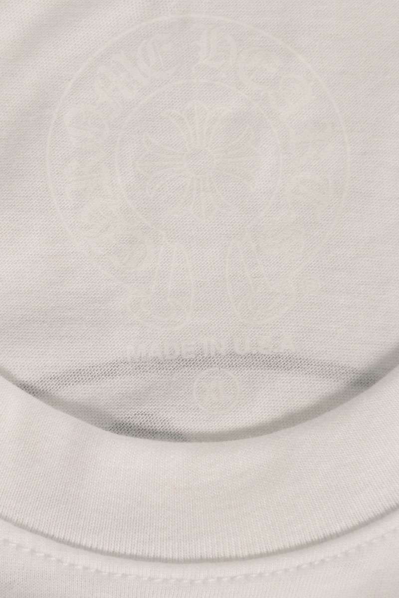 Chrome Hearts Back Horseshoe Print T-Shirt Size XL
