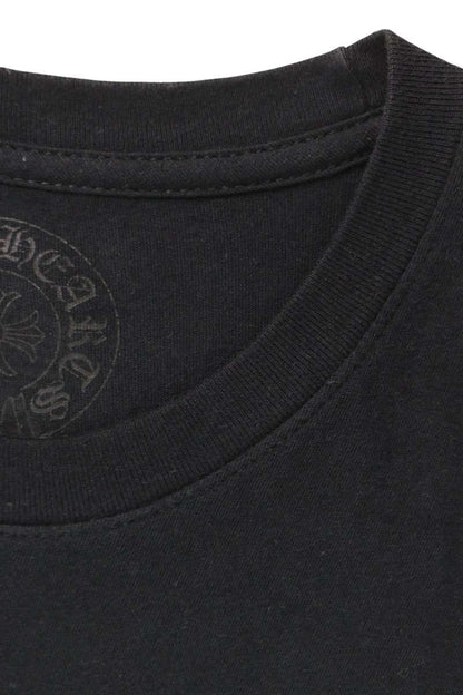 Chrome Hearts Back Logo Print T-Shirt Black/Pink Size M