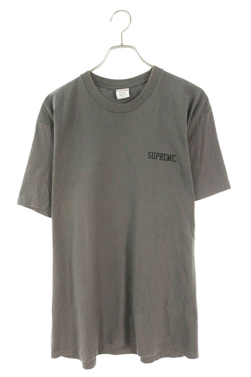 SUPREME 23AW Fighter Back Print T-Shirt Size L