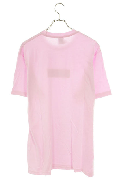 SUPREME 26SS Arabic Box Logo T-Shirt Pink Size M