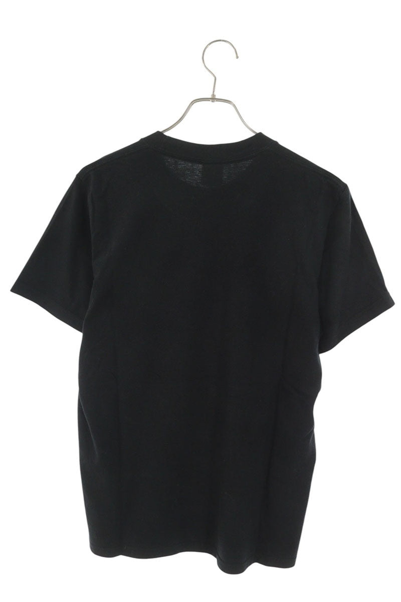 SUPREME Record Print T-Shirt Black Size S