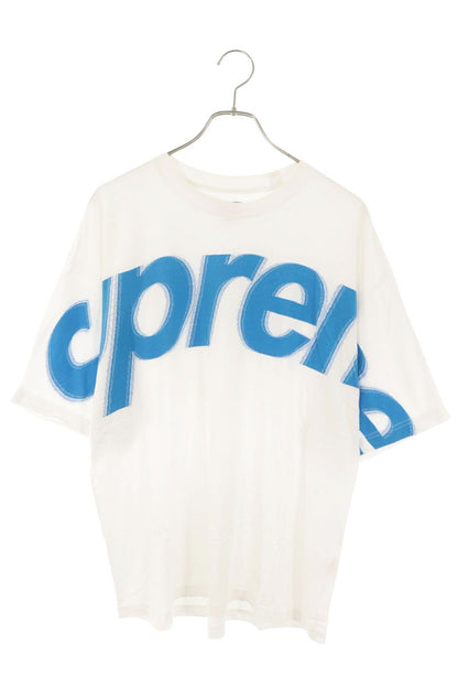 SUPREME Intersia SS Top Logo Print T-Shirt Size S