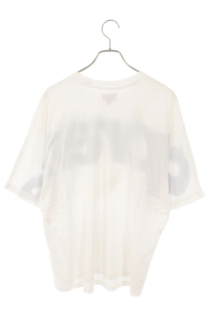 SUPREME Intersia SS Top Logo Print T-Shirt Size S