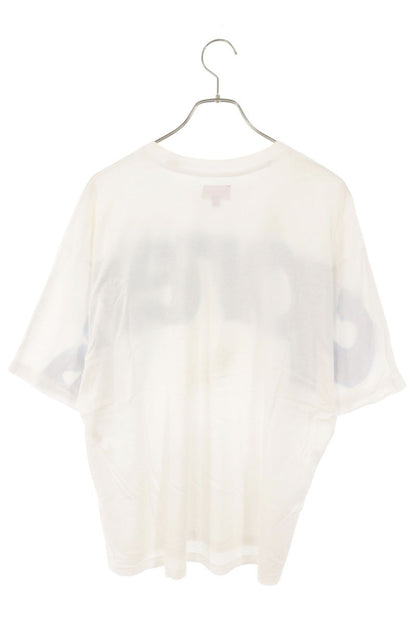 SUPREME Intersia SS Top Logo Print T-Shirt Size S