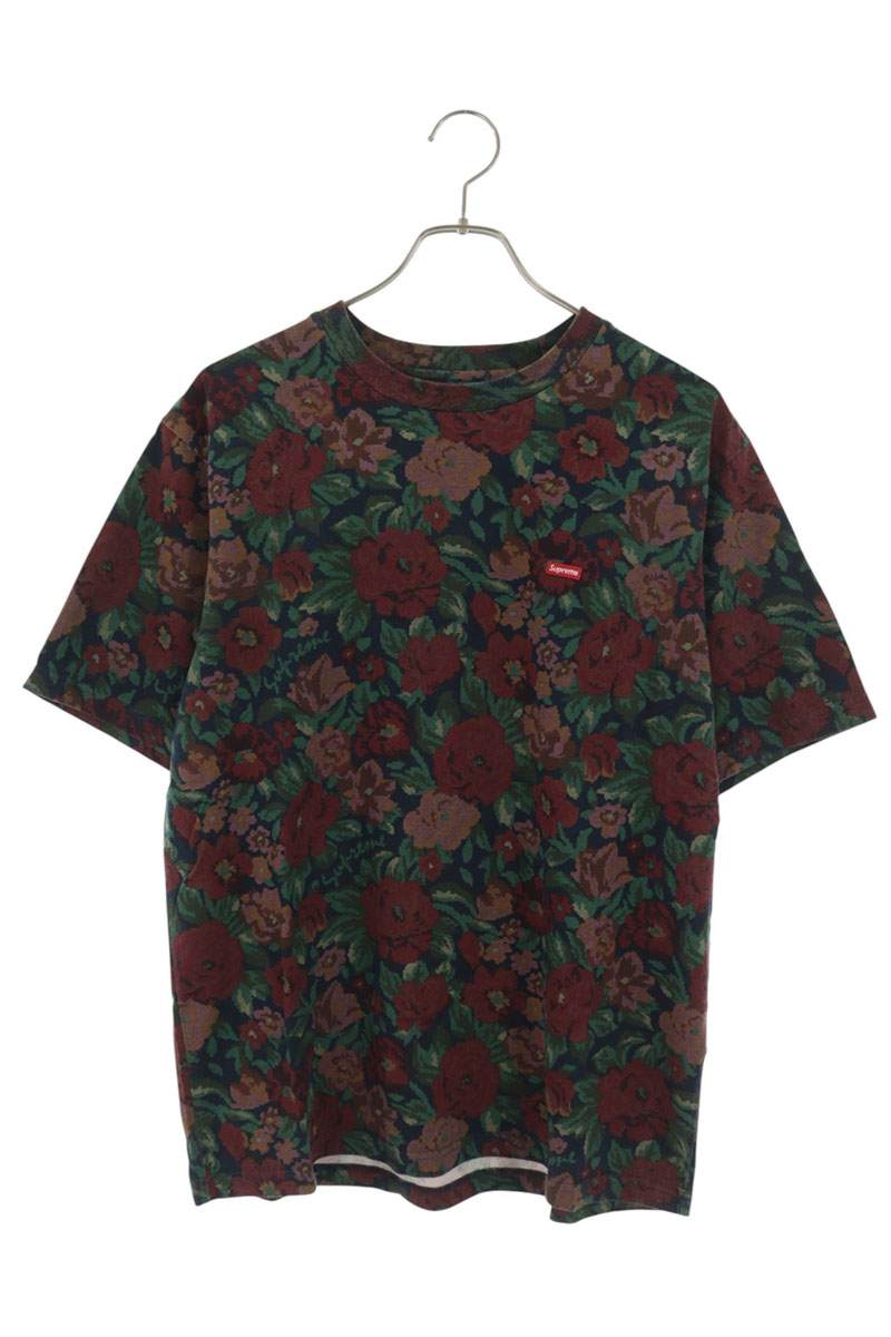 SUPREME Floral Small Box Logo T-Shirt Size S