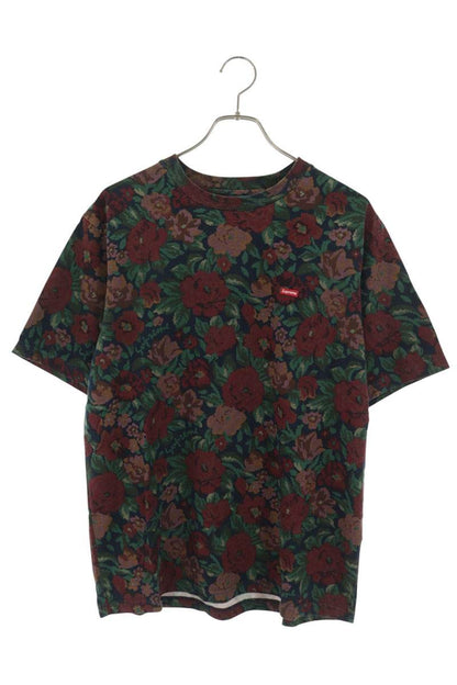 SUPREME Floral Small Box Logo T-Shirt Size S