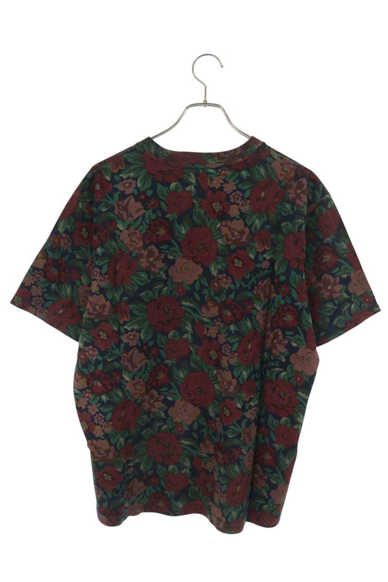 SUPREME Floral Small Box Logo T-Shirt Size S