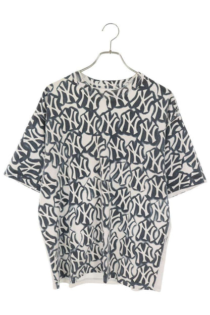 SUPREME Yankees Airbrush All-Over Logo T-Shirt Size S