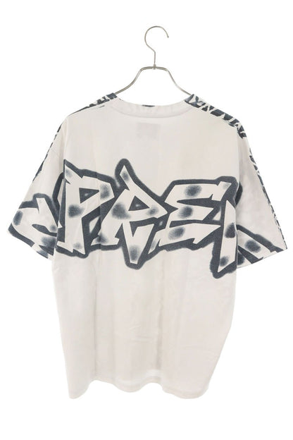 SUPREME Yankees Airbrush All-Over Logo T-Shirt Size S