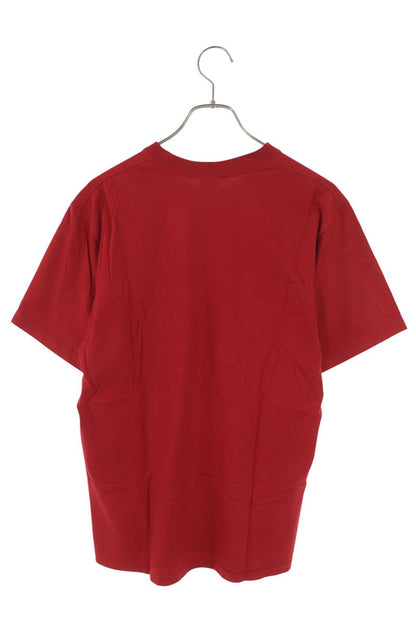 SUPREME KAWS Chalk Box Logo T-Shirt Red Size S