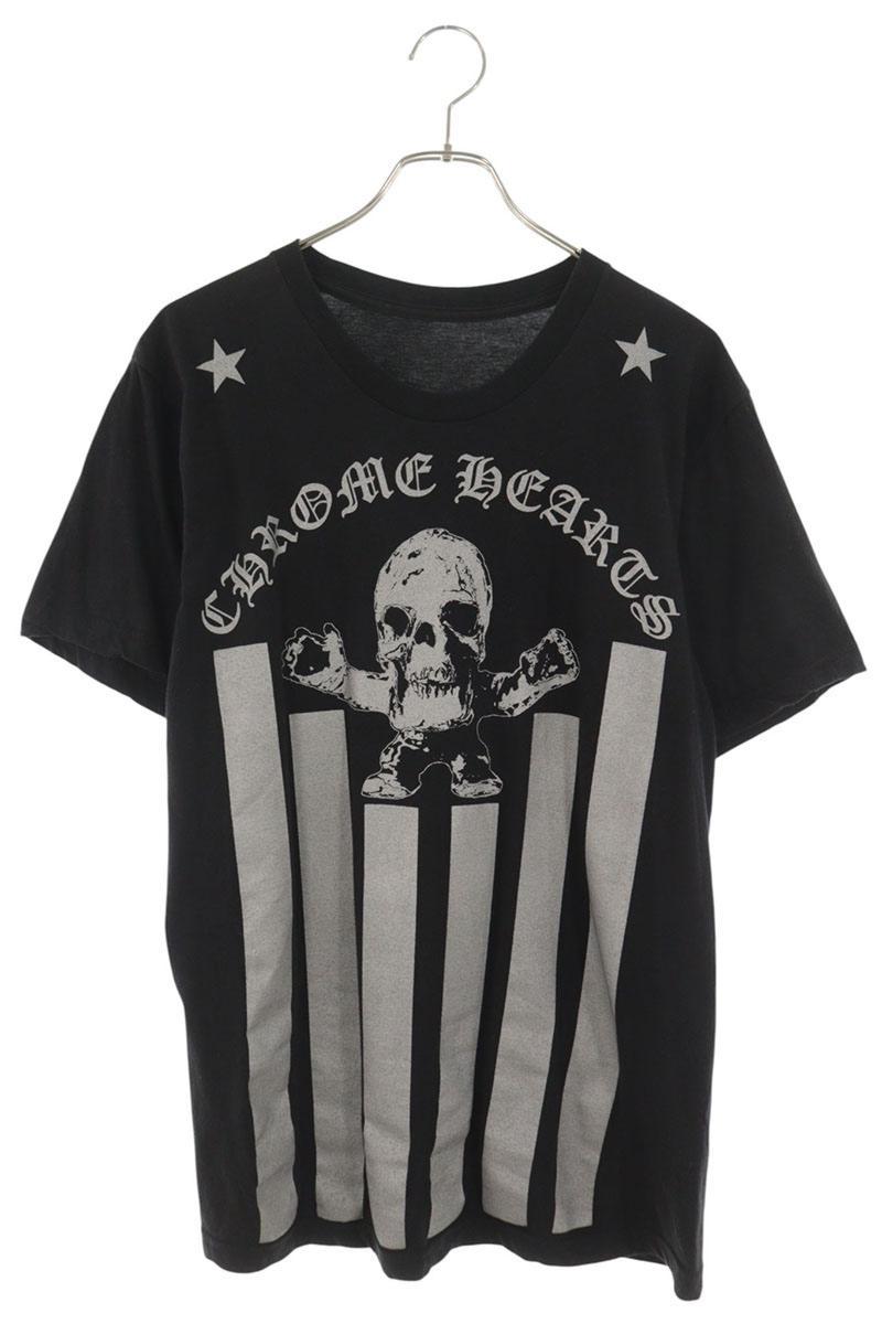 Chrome Hearts Foti Horseshoe Print T-Shirt Size M