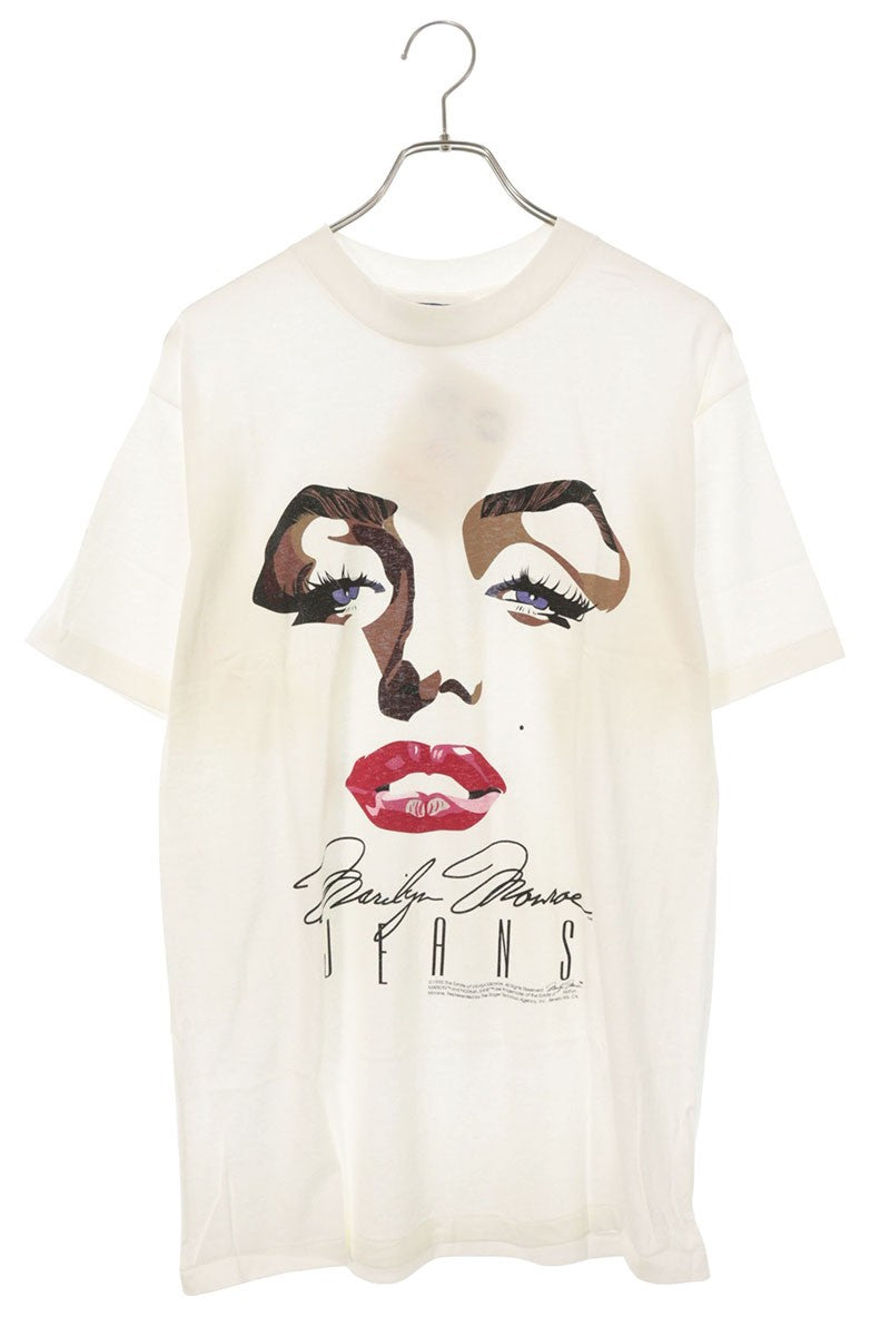 VINTAGE Marilyn Monroe USPS Graphic T-Shirt White Size L