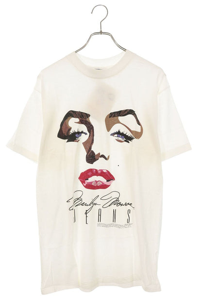 VINTAGE Marilyn Monroe USPS Graphic T-Shirt White Size L
