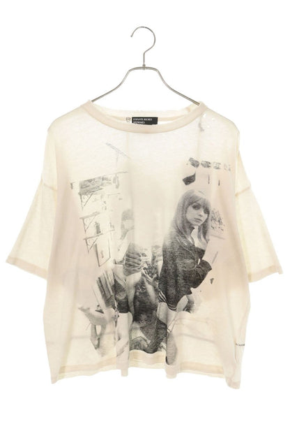 ENFANTS RICHES DEPRIMES 26SS IVAN'S T-Shirt White Size S