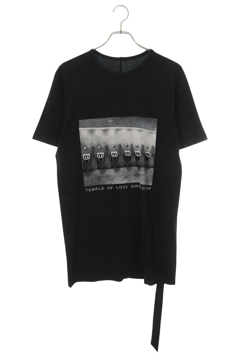 DRKSHDW 26SS Graphic Print Level Tee Black Size M
