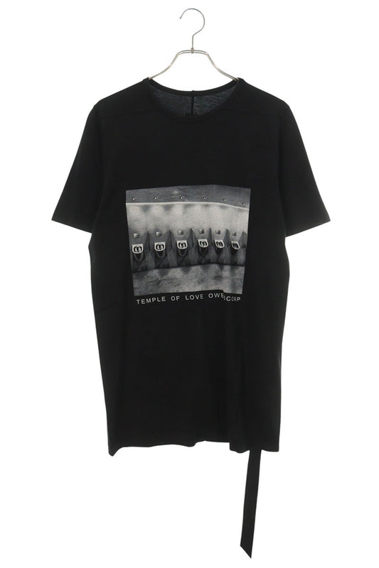 DRKSHDW 26SS Graphic Print Level Tee Black Size M