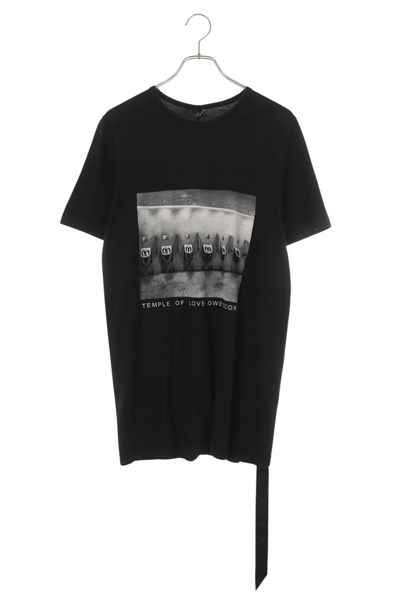 DRKSHDW 26SS Graphic Print Level Tee Black Size XS