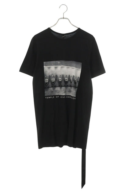 DRKSHDW 26SS Graphic Print Level Tee Black Size XS