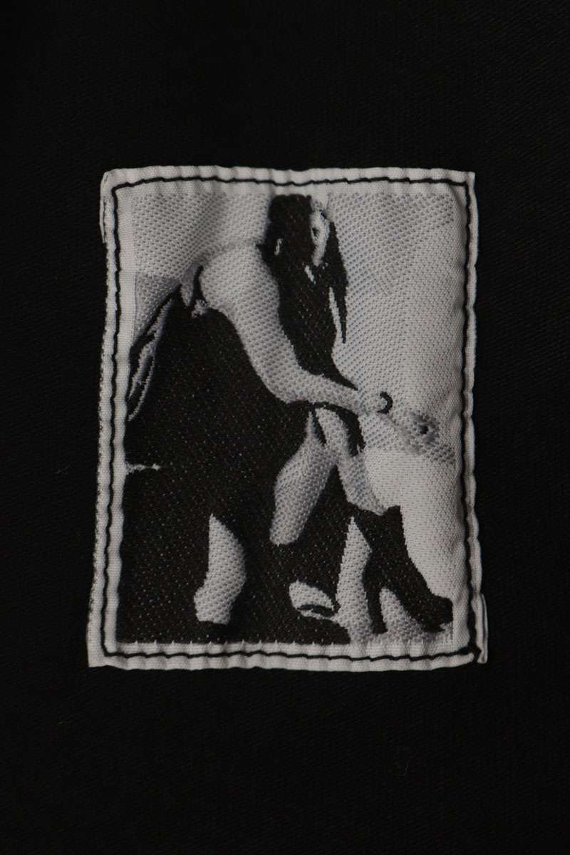 DRKSHDW 26SS Graphic Print Level Tee Black Size XS