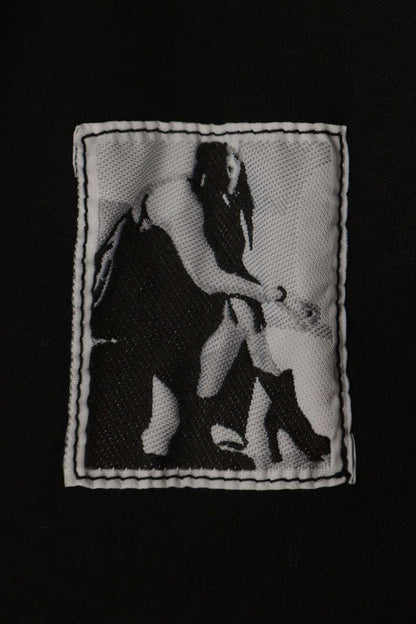 DRKSHDW 26SS Graphic Print Level Tee Black Size XS