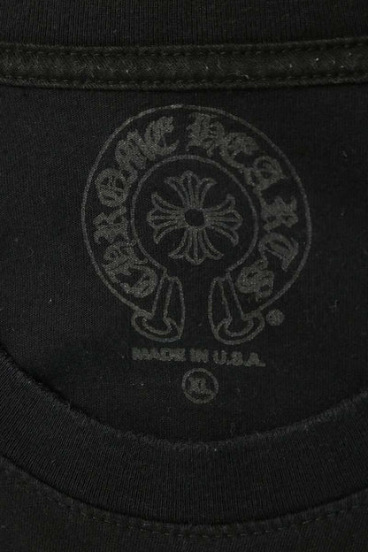 Chrome Hearts Back Camo Horseshoe Tee Black/Green Size XL