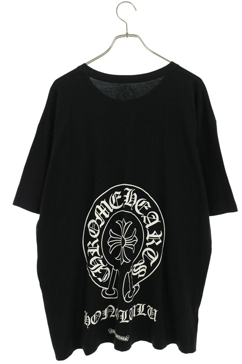 Chrome Hearts Honolulu Exclusive Tee Black/White Size XXL