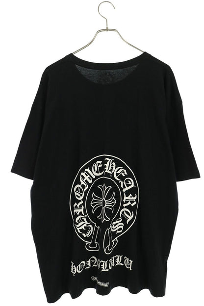 Chrome Hearts Honolulu Exclusive Tee Black/White Size XXL