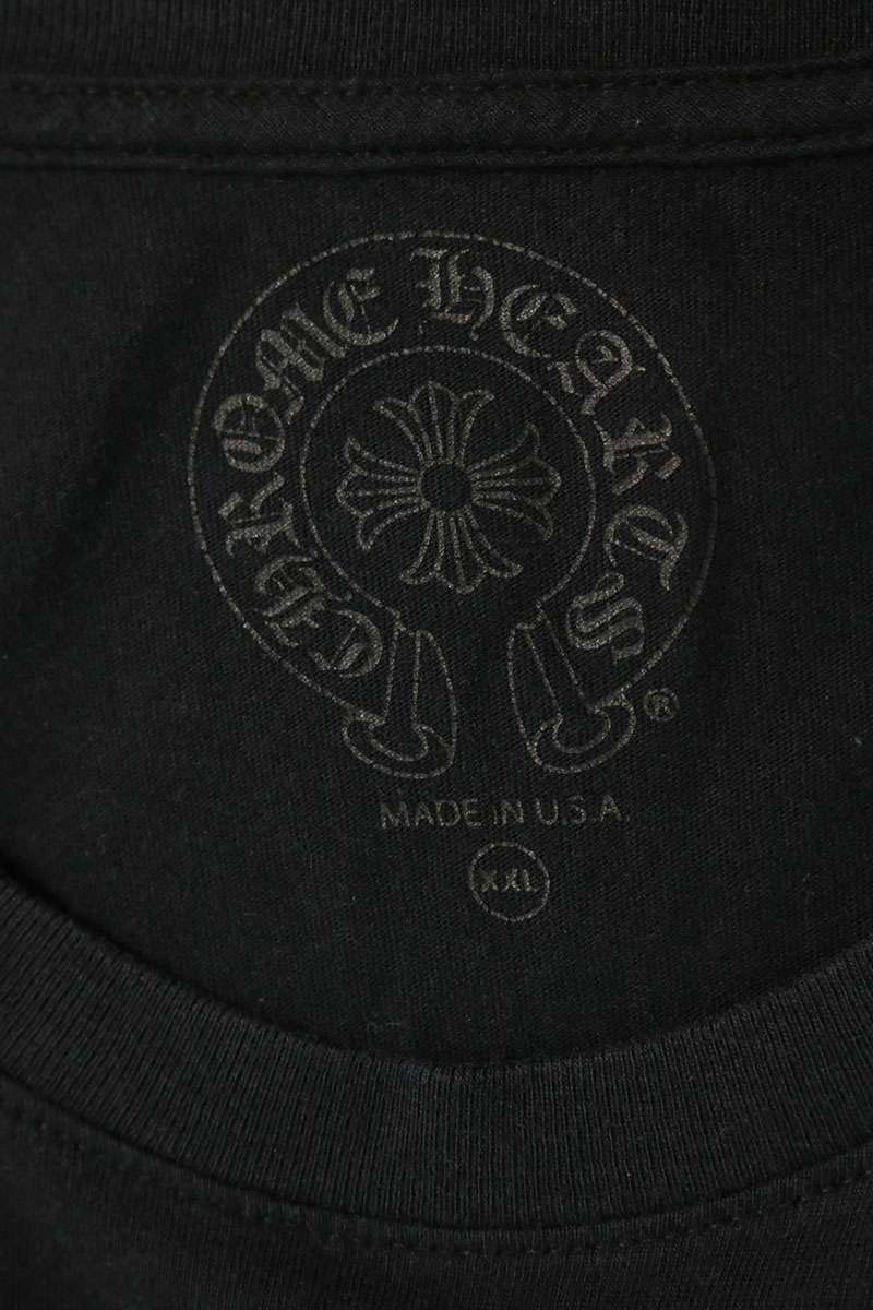 Chrome Hearts Honolulu Exclusive Tee Black/White Size XXL